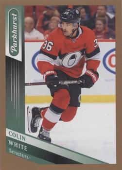 2019-20 Parkhurst - e-Pack Bronze #92 Colin White Front