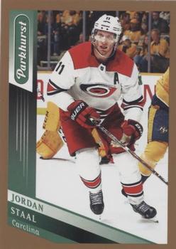 2019-20 Parkhurst - e-Pack Bronze #123 Jordan Staal Front