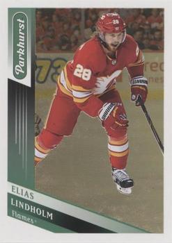 2019-20 Parkhurst - e-Pack Gold #40 Elias Lindholm Front