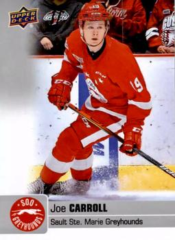 2019-20 Upper Deck CHL #183 Joseph Carroll Front