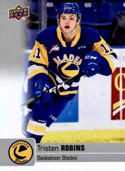 2019-20 Upper Deck CHL #255 Tristen Robins Front