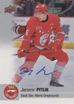 2019-20 Upper Deck CHL - Autographs #87 Jaromir Pytlik Front