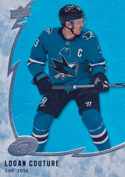 2019-20 Upper Deck Ice #12 Logan Couture Front