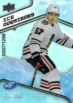 2019-20 Upper Deck Ice #57 Anton Wedin Front