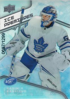 2019-20 Upper Deck Ice #58 Kasimir Kaskisuo Front