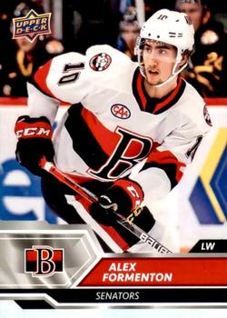 2019-20 Upper Deck AHL #58 Alex Formenton Front