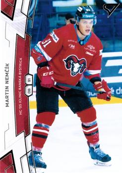 2019-20 SportZoo Tipsport Liga #7 Martin Nemcik Front