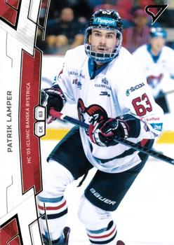 2019-20 SportZoo Tipsport Liga #13 Patrik Lamper Front