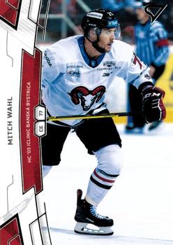 2019-20 SportZoo Tipsport Liga #16 Mitch Wahl Front