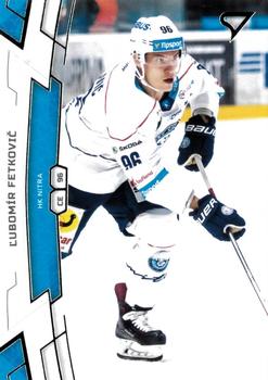 2019-20 SportZoo Tipsport Liga #28 Lubomir Fetkovic Front