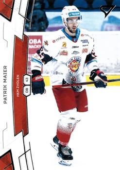 2019-20 SportZoo Tipsport Liga #42 Patrik Maier Front