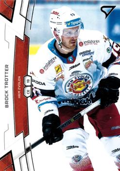 2019-20 SportZoo Tipsport Liga #46 Brock Trotter Front