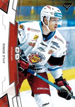 2019-20 SportZoo Tipsport Liga #52 Kyle Bonis Front