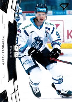 2019-20 SportZoo Tipsport Liga #64 Marek Zagrapan Front