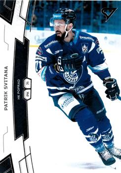 2019-20 SportZoo Tipsport Liga #71 Patrik Svitana Front