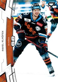 2019-20 SportZoo Tipsport Liga #84 Pavel Klhufek Front