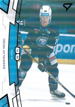 2019-20 SportZoo Tipsport Liga - Blue #21 Branislav Mezei Front