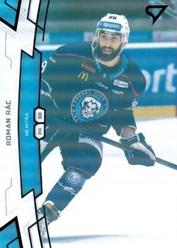 2019-20 SportZoo Tipsport Liga - Blue #33 Roman Rac Front