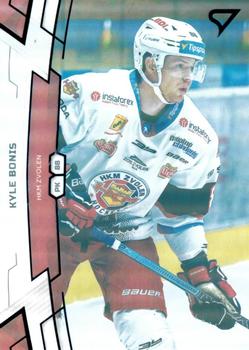 2019-20 SportZoo Tipsport Liga - Blue #52 Kyle Bonis Front