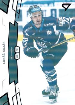 2019-20 SportZoo Tipsport Liga - Blue #63 Lukas Kozak Front