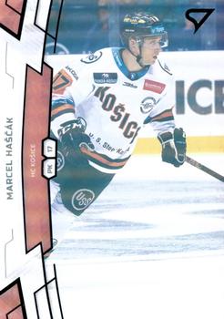 2019-20 SportZoo Tipsport Liga - Blue #82 Marcel Hascak Front