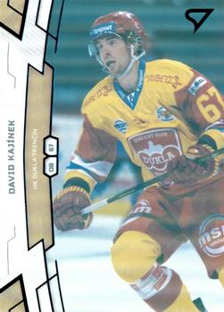 2019-20 SportZoo Tipsport Liga - Blue #97 David Kajinek Front