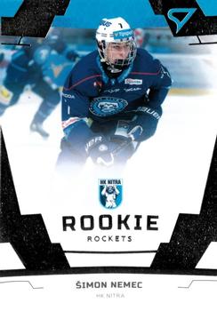 2019-20 SportZoo Tipsport Liga - Rookie Rockets #R01 Simon Nemec Front