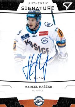 2019-20 SportZoo Tipsport Liga - Autograph #A14 Marcel Hascak Front