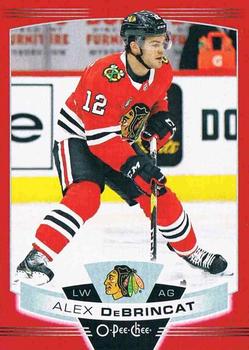 2019-20 O-Pee-Chee - Red Border Blank Back #36 Alex DeBrincat Front