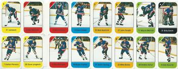 1982-83 Post Cereal - Panels #NNO New York Islanders Front