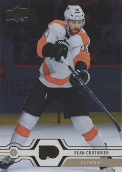 2019-20 Upper Deck - Silver Foil #74 Sean Couturier Front