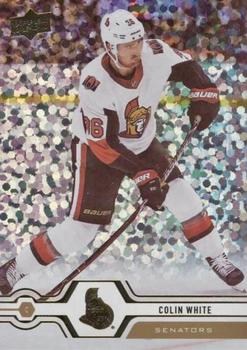 2019-20 Upper Deck - Speckled Rainbow Foil #288 Colin White Front