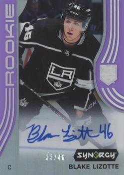 2019-20 Upper Deck Synergy - Purple #65 Blake Lizotte Front