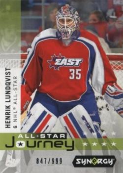 2019-20 Upper Deck Synergy - All-Star Journey - 1st Appearance #AP-3 Henrik Lundqvist Front