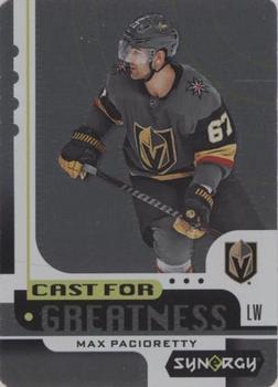 2019-20 Upper Deck Synergy - Cast For Greatness #CG-26 Max Pacioretty Front