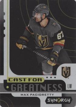 2019-20 Upper Deck Synergy - Cast For Greatness Black #CG-26 Max Pacioretty Front