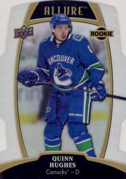 2019-20 Upper Deck Allure - White Rainbow #66 Quinn Hughes Front