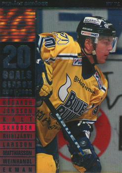 2002-03 Swedish SHL Elitset - Sharpshooters #SS4 Per-Åge Skröder Front