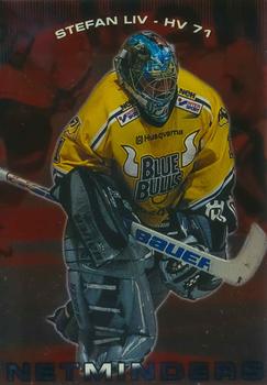 2002-03 Swedish SHL Elitset - Netminders #NM3 Stefan Liv Front