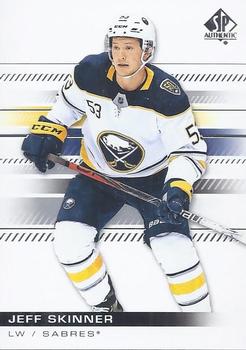 2019-20 SP Authentic #77 Jeff Skinner Front