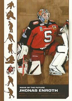 2007-08 SHL Elitset - Wave of the Future #7 Jhonas Enroth Front