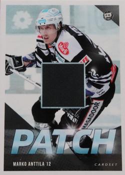 2019-20 Cardset Finland Series 1 - Patch Series 1 Redemption #NNO Marko Anttila Front