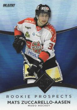 2008-09 SHL Elitset - Rookie Prospects #8 Mats Zuccarello-Aasen Front