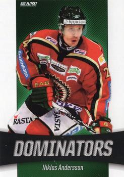 2010-11 SHL Elitset - Dominators #4 Niklas Andersson Front