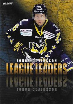 2011-12 SHL Elitset - League Leaders #6 Johan Davidsson Front