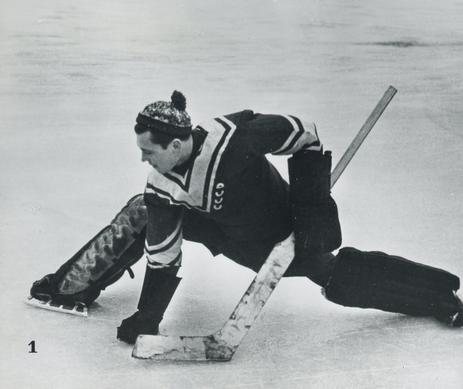 1980 Planet USSR National Hockey Team #1 Nikolai Puchkov Front