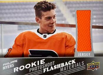2019-20 Upper Deck - Rookie Photoshoot Flashback Materials #RPF-PM Philippe Myers Front