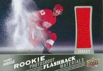 2019-20 Upper Deck - Rookie Photoshoot Flashback Materials #RPF-TH Taro Hirose Front