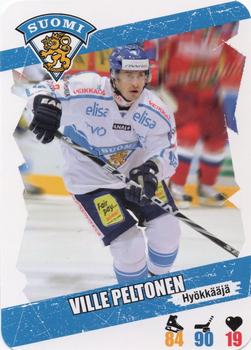 2013-14 Suomi Leijonakortit #NNO Ville Peltonen Front