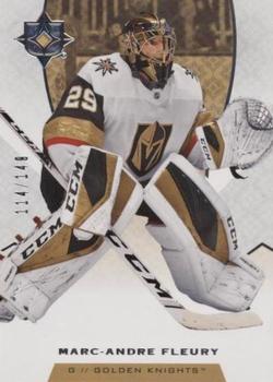 2019-20 Upper Deck Ultimate Collection #5 Marc-Andre Fleury Front